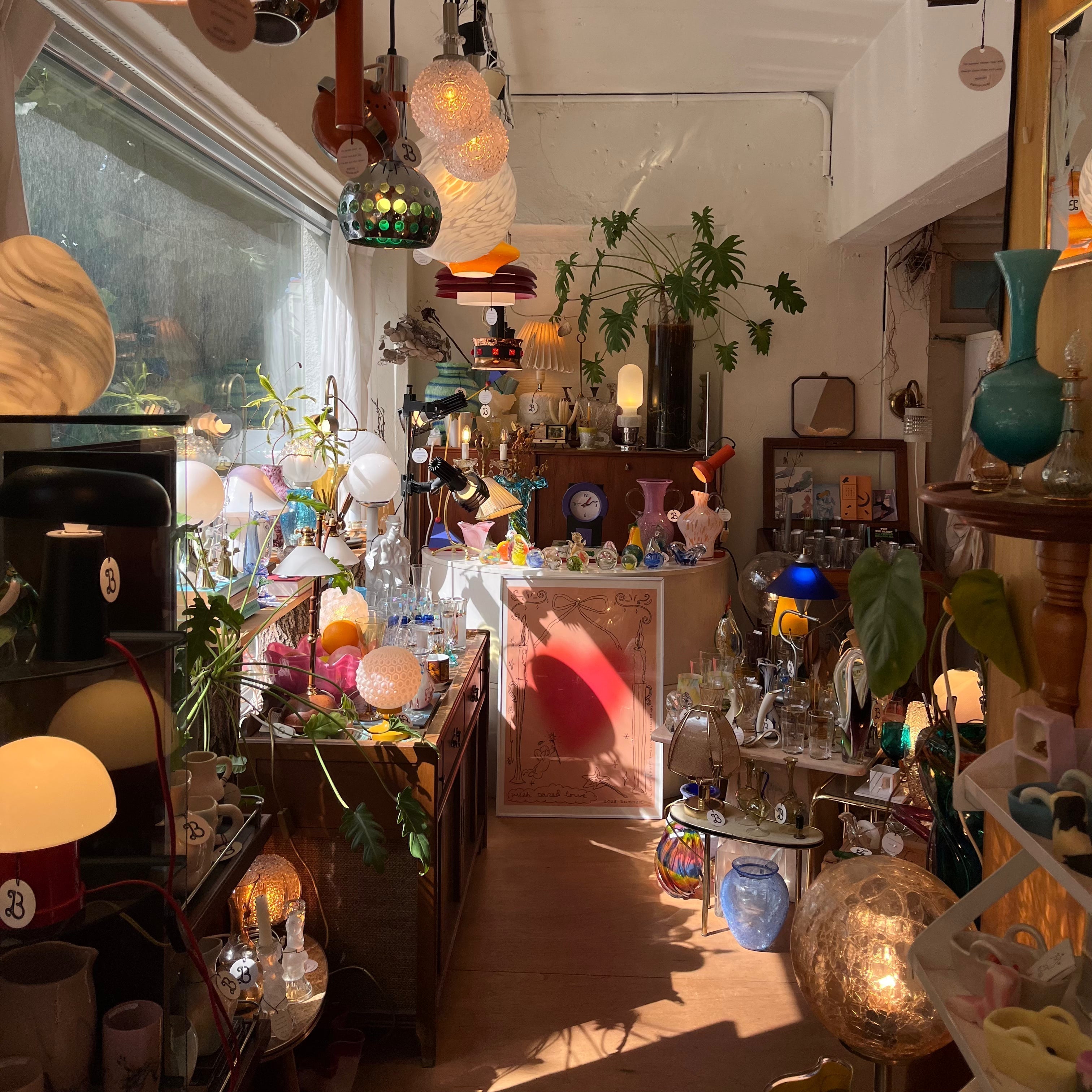 延禧エリア】まるで不思議な世界！ビンテージインテリアショップ