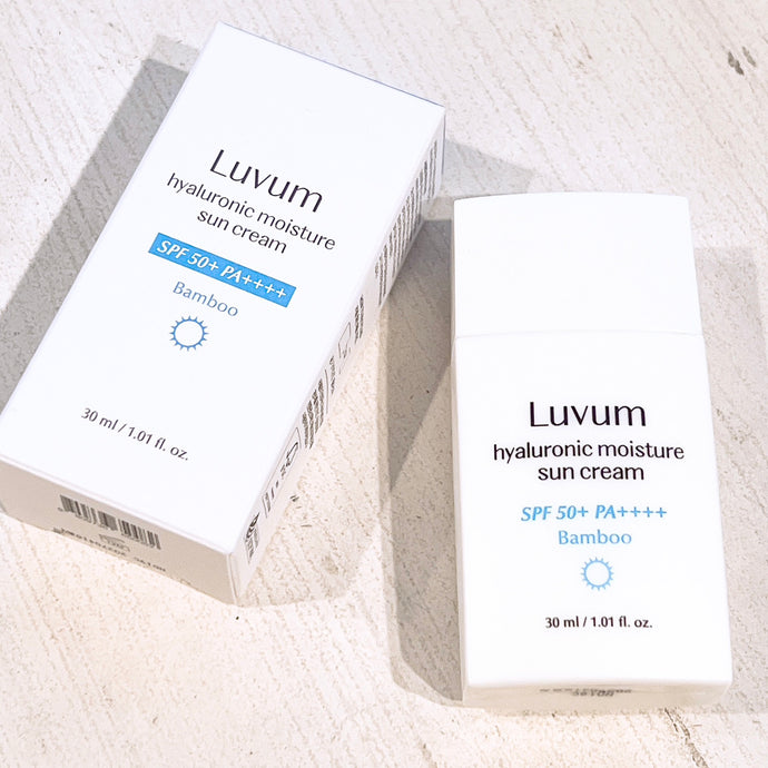 冬の日焼け止めの賢い選択！【Luvum】水分サンクリーム