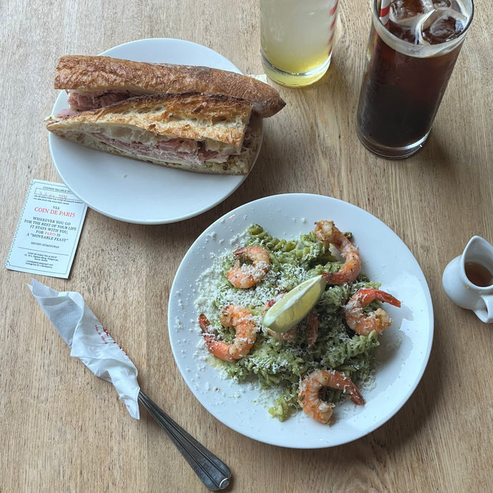 【松坡・蚕室エリア】ソウルで味わうパリ気分！ブランチカフェ「Coin de Paris」