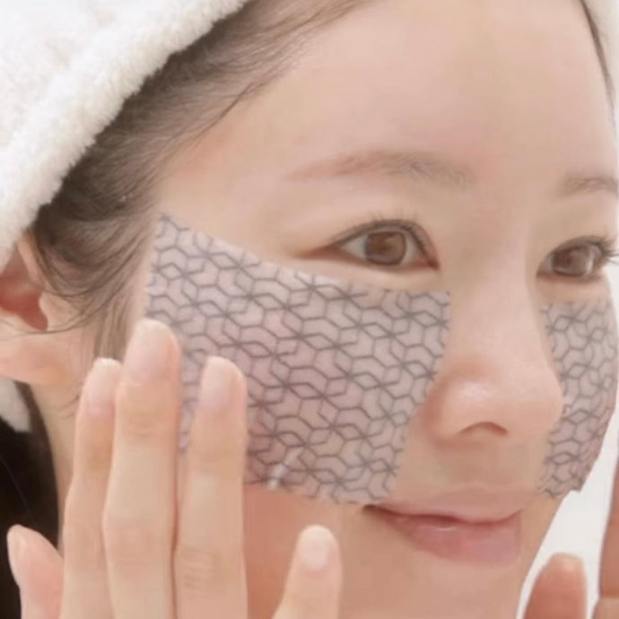 洗顔後メーク前に貼るだけ！【LILIBETHウォーターフルマスク】