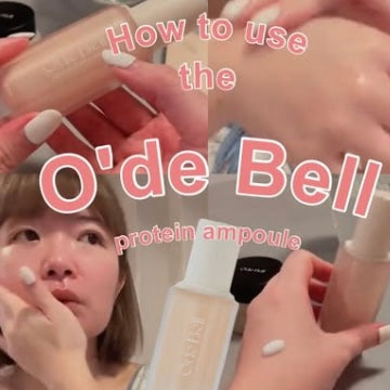 動画で徹底解説！【O'de bell プロテインアンプル】の使い方