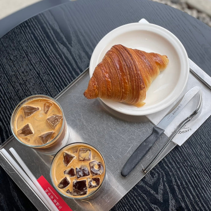 【景福宮エリア】コーヒーとクロワッサンが絶品のカフェ「이도림（イドリム）」