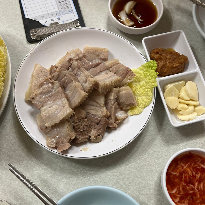 【鍾路・乙支路エリア】本場の味！おいしいポッサムが食べられる「デリョンチプ」
