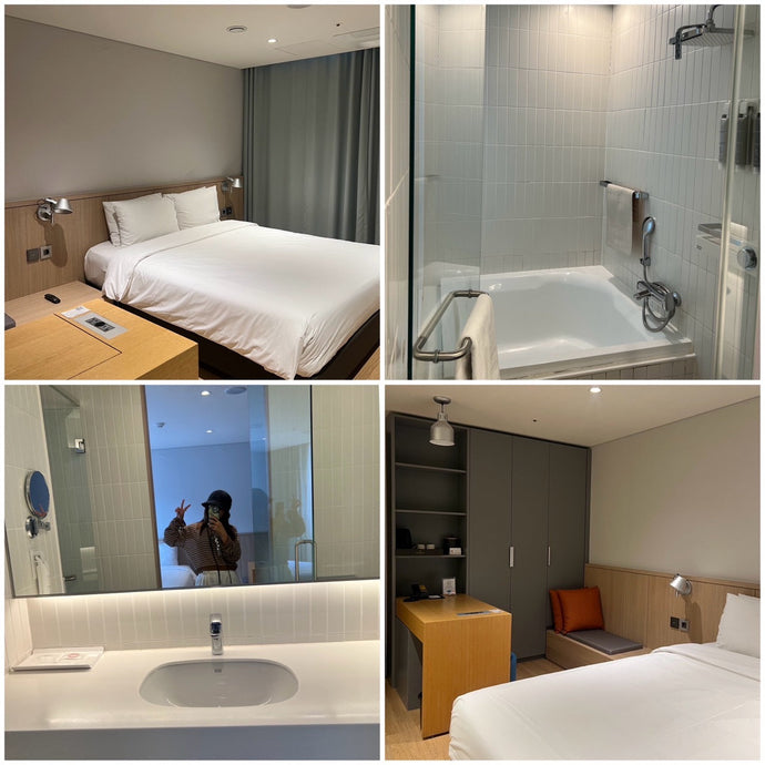 【江南・宣陵駅】コスパ抜群！おすすめホテル「HOTEL NEWV」