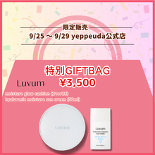 画像をギャラリービューアに読み込む, Luvumセット
