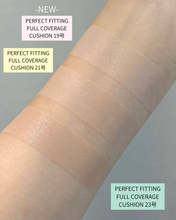 画像をギャラリービューアに読み込む, LILIBETH パーフェクトフィッティング フルカバレッジクッション 19号 21号 23号 クッションファンデ 韓国コスメ
