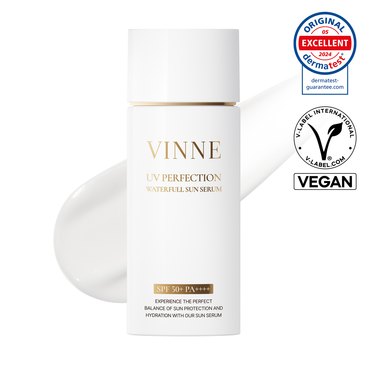 VINNE UVパーフェクション ウォーターフルサンセラム