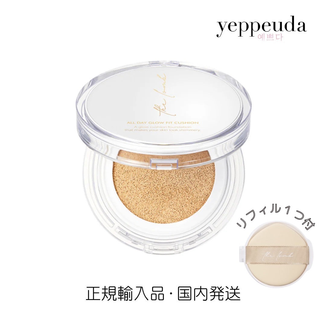 the lomb all day glow fit cushion(01 PURE/02 IVORY)