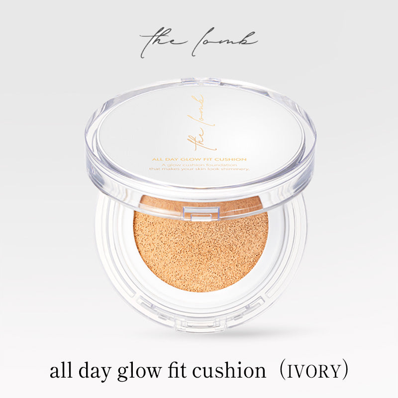 the lomb all day glow fit cushion(01 PURE/02 IVORY)