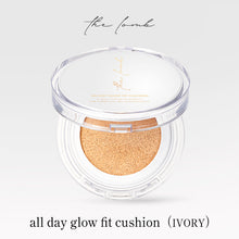 画像をギャラリービューアに読み込む, the lomb all day glow fit cushion（01 PURE/02 IVORY）
