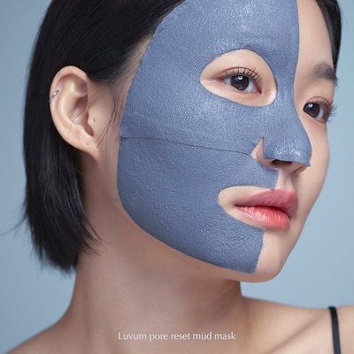 国内発送】Luvum ポアリセット泥マスク 5枚 ラビューム 韓国コスメ