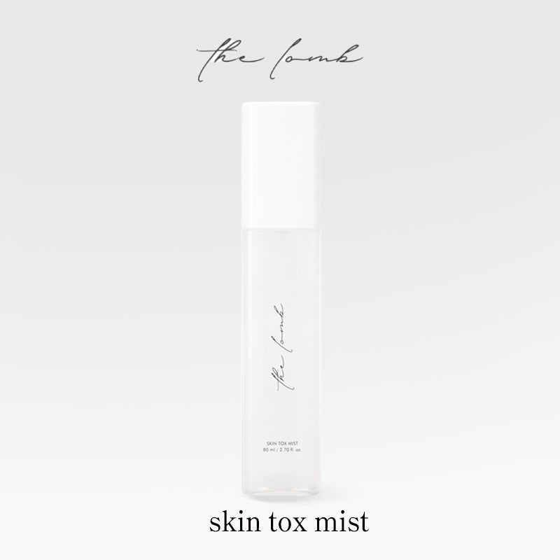 【韓国発送】the lomb skin tox mist